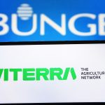 Bunge executives are growing increasingly concerned that the political rift between the U.S. and China will further hold up Bunge Global’s merger with Glencore-backed Viterra. Photo: Pavlo Gonchar / SOPA Images