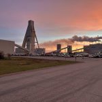 The Nutrien potash mine at Allan, Saskatchewan.
