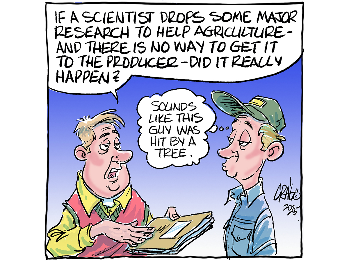 Ag extension system works, but co-ordination is a must