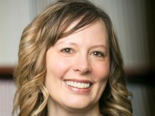 Debbie Thompson, Olds College's new president and chief executive officer.
