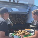 Free spuds recognize international potato day
