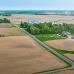 Modern Canadian farm representing the kind of advanced agricultural operations that a new farm insurance business is targeting with innovative, tailored insurance solutions for today’s farming challenges.