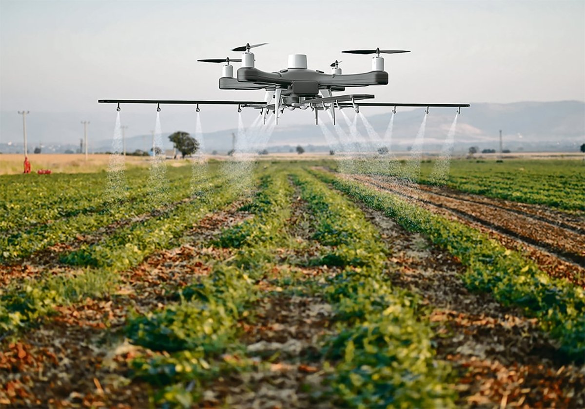 Image for Sask. ag consults on drone spraying licence