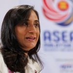 Canadian Foreign Minister Anita Anand speaks during an interview at Kuala Lumpur, Malaysia July 10, 2025. Photo: Reuters/Hasnoor Hussain