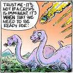 editorial cartoon