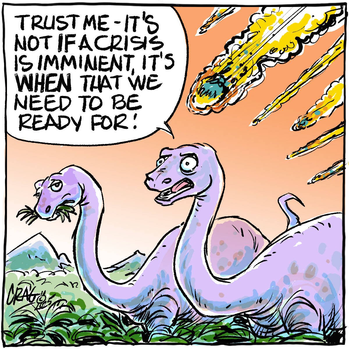 editorial cartoon