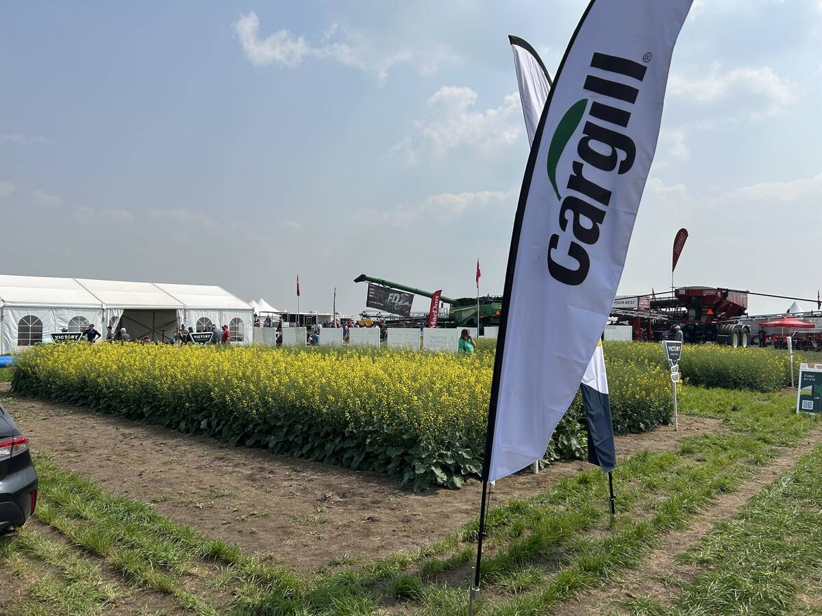 Cargill's booth at AIM