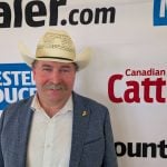 Daryl Harrison encourages farmers from all over Canada to visit Ag in Motion. Photo by Jonah Grignon