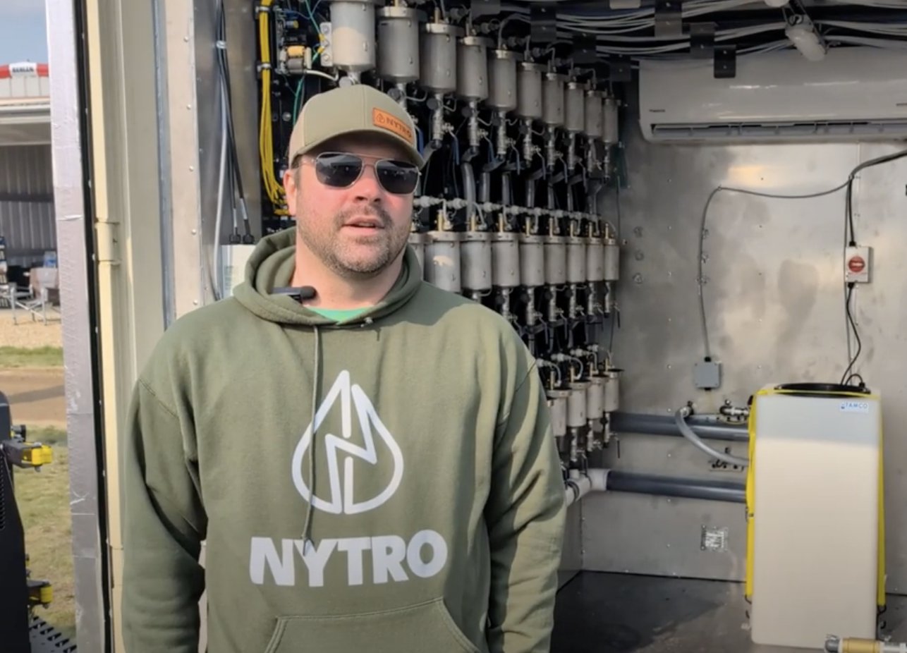 Chris Nykolaishen of Nytro Ag Corp