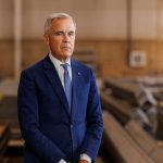 Canadian Prime Minister Mark Carney tours steel fabricator Walters Group in Hamilton, Ontario, Canada July 16, 2025. Photo: Reuters/Carlos Osorio