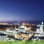 A mock up of the proposed Genesis Fertilizer plant planned for Belle Plaine, Sask. The conceptual image shows the scale and sophistication of the proposed plant that will produce urea, urea ammonium sulfate and diesel exhaust fluid.