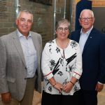 Left to right: Fred Greig, Cathey Day and Kim McConnell, recipients of this year's Certificate of Merit awards from the Faculty of Agricultural and Food Sciences at the University of Manitoba. Photo: Submitted