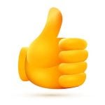 thumb emoji