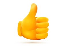 thumb emoji