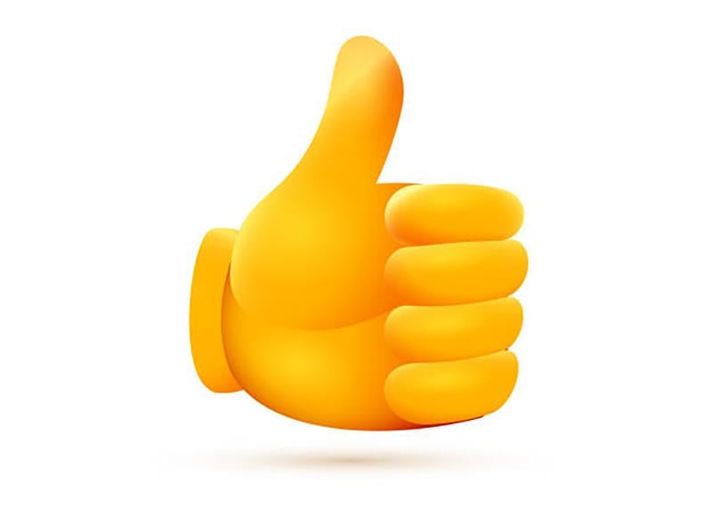 thumb emoji