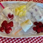 yogurt popsicle