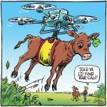 Drone spraying needs quick regulator, industry attention