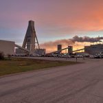 Nutrien’s potash mine at Allan, Sask. Photo: Sean Pratt