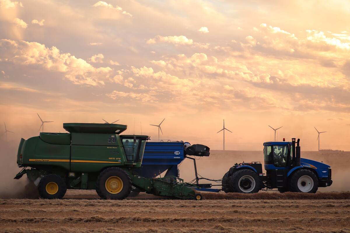 Harvest begins in Manitoba: Report