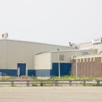A photo of the Heartland Livestock Services auction mart location in Brandon, days after the Nilsson Bros., who own the location, announced its closure. The parking lot is empty.