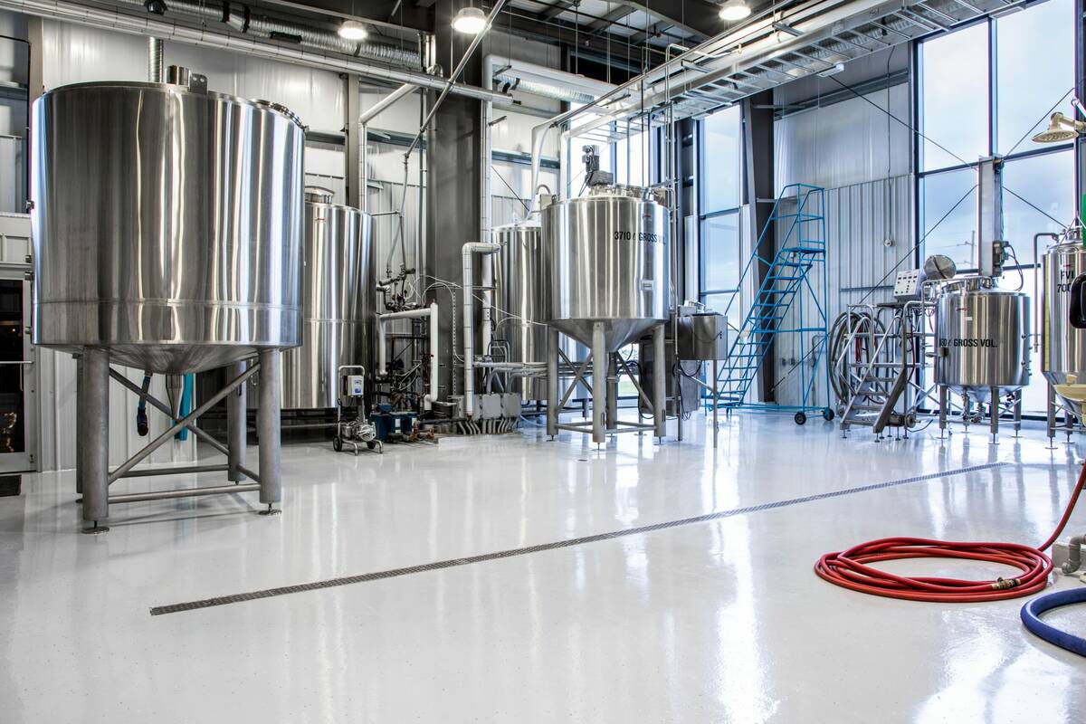 An interior shot of PIP International's current building in Lethbridge, Alberta.