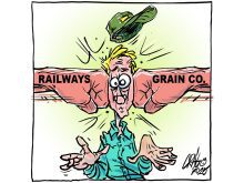 Farmers suffer as railways, grain handlers squabble