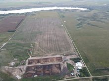 feedlot Lac Pelletier Saskatchewan
