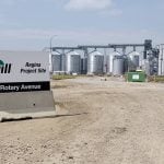 Cargill crush plant in Regina. Photo: Paul Yanko