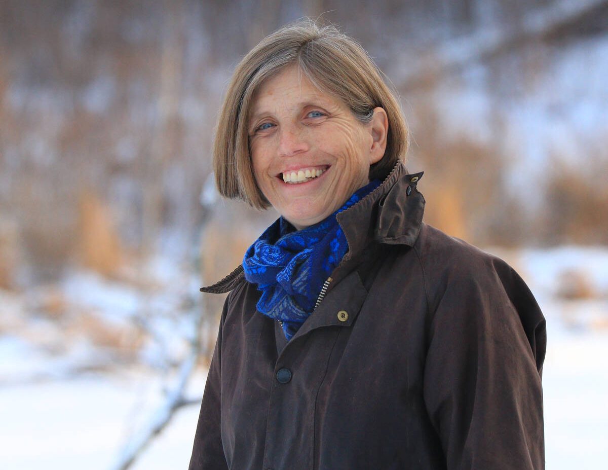 Glynnis Hood is an ecologist and professor emeritus at the University of Alberta. She is the author of The Beaver Manifesto. Photo: Supplied