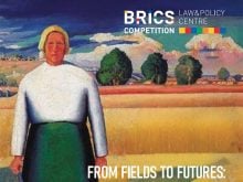 Screencap of the cover of a study done by the BRICS Competition Law and Policy Centre on the “cartel-like activity” of some global grain traders.