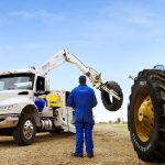 BKT farm tires roll into Fountain Tire