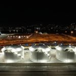 Canola oil transloading facility opens