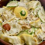 Zucchini and pattypan squash