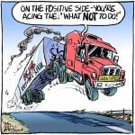 Efforts to improve trucking safety must be applauded