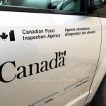 File photo of a CFIA vehicle. Photo: File
