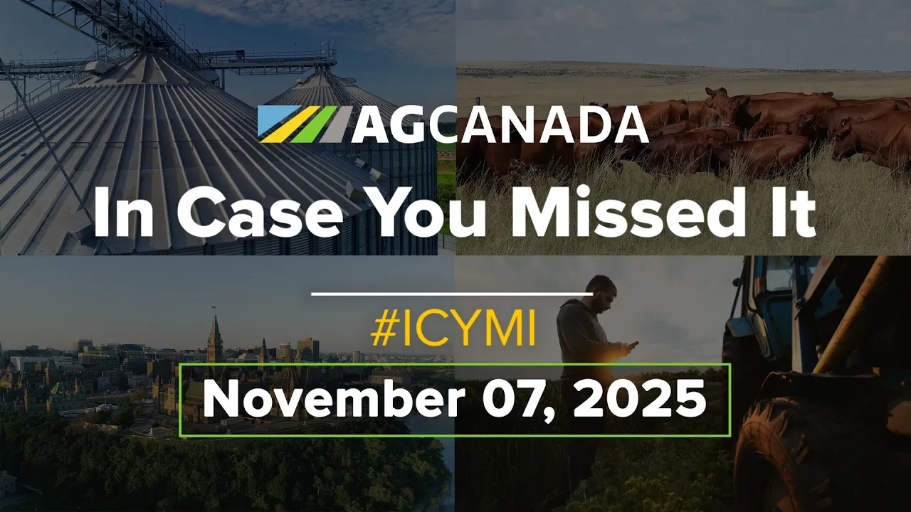 AgCanada In case you missed it title card.