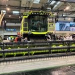 Agritechnica Day 3: Hybrid drive for a combine, data standards keep up to tech change and tractors of the year