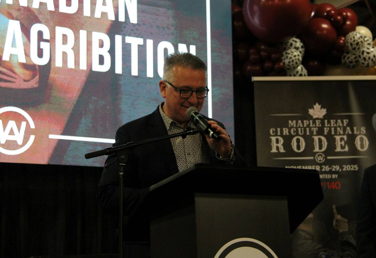 Burning of the brand officially opens Canadian Western Agribition