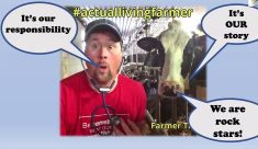 Tim May speaks at the virtual Canadian Agricultural Safety Association conference October 9, 2025.