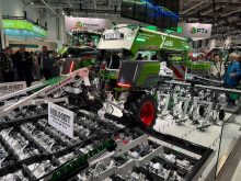 Fendt Xavier Agritechnica