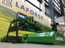 The EZ Ballast demo model on the show floor at Agritechnica 2025 in Hanover, Germany.