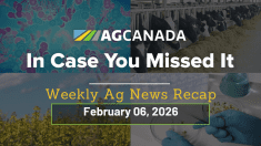 In case you missed it; your national ag news recap for Feb. 6, 2026