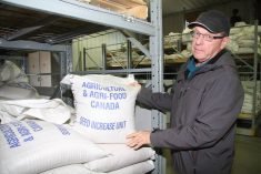 David Gehl Indian Head Research Farm.