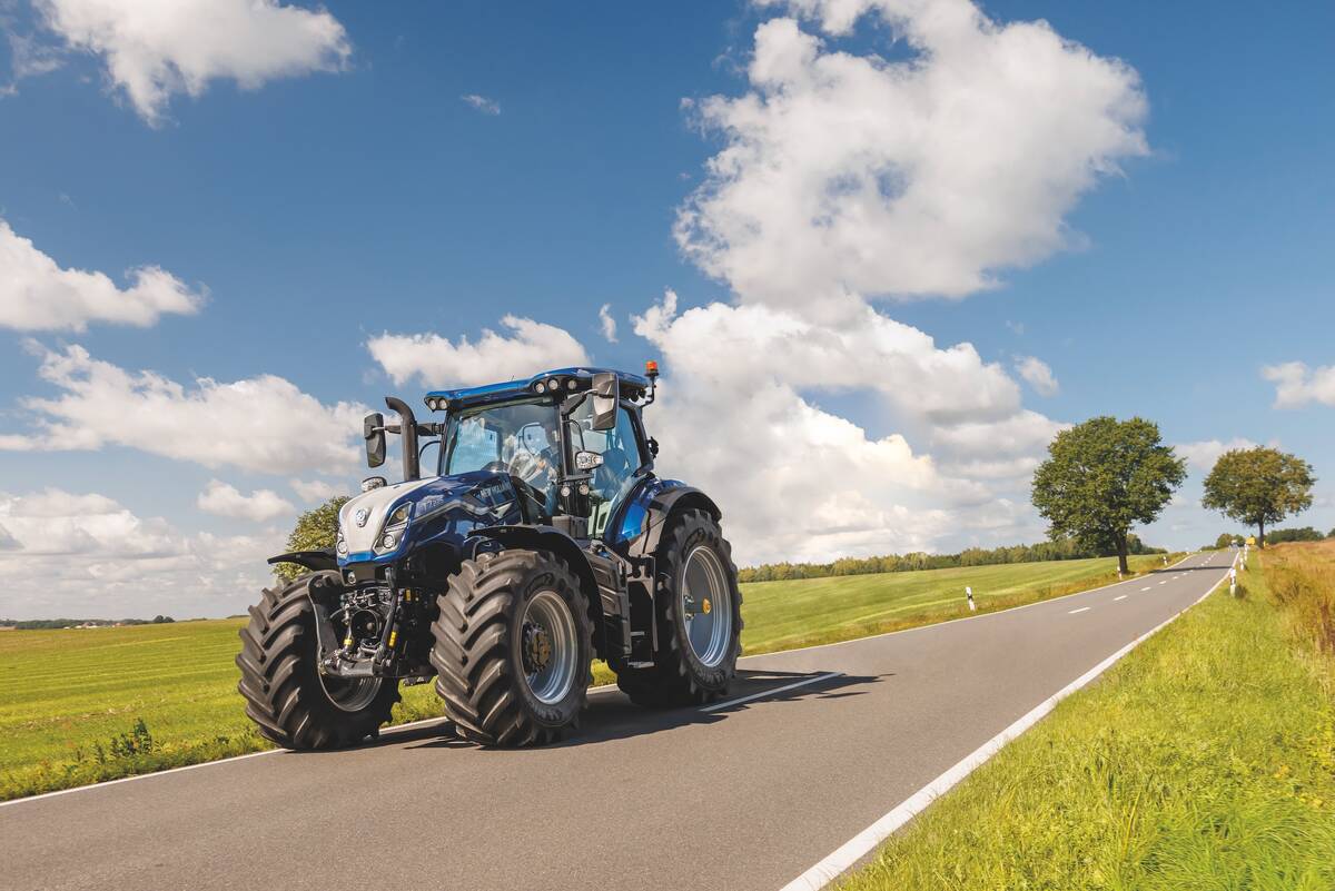 New Holland T7 tractors