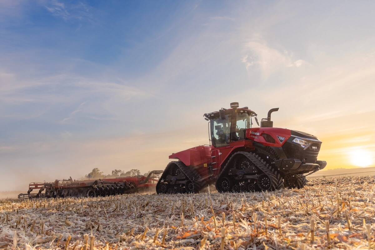 The Steiger 785 Quadtrac comes in at 853 peak engine horsepower. Photo: Case IH