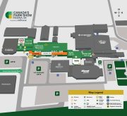 Canada Farm Show Map via REAL District website