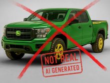 John Deere is dispelling the phoney internet claims that it is developing a pickup truck. It&rsquo;s just one of many online spoofs affecting machinery, vehicle and equipment manufacturers claiming false product announcements.