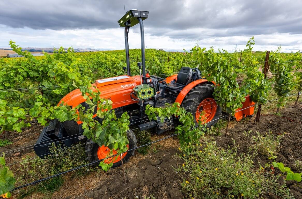 Kubota tractor