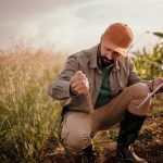 Even as AI tools generate more recommendations, farmers still rely on local agronomy to make decisions that fit their fields. Photo: Getty ImagesAs technology takes on more of the work of interpreting data, where does that leave farm agronomists? Photo: Getty Images