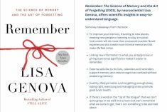 Cover image of book called Remember by Lisa Genova